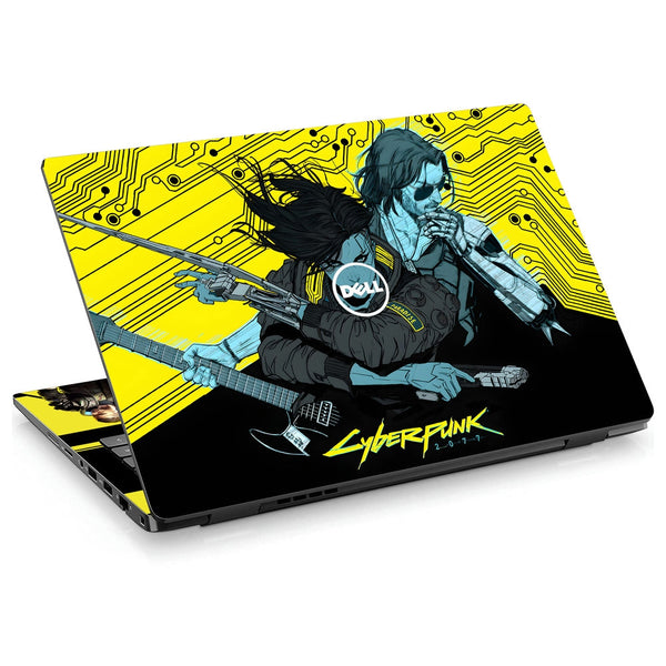 Dell Laptop Skin - Cyberpunk Circuit Breaker