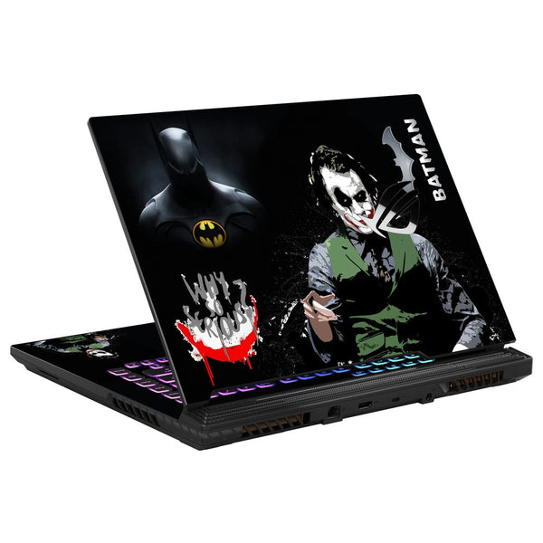 Asus Laptop Skin - Batman Why So Serious