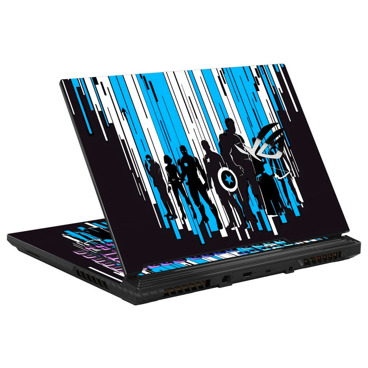 Asus Laptop Skin - Avengers Black