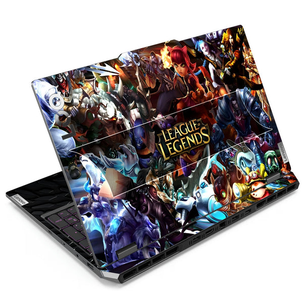 Lenovo LOQ Laptop Skin - League of Legends Universe