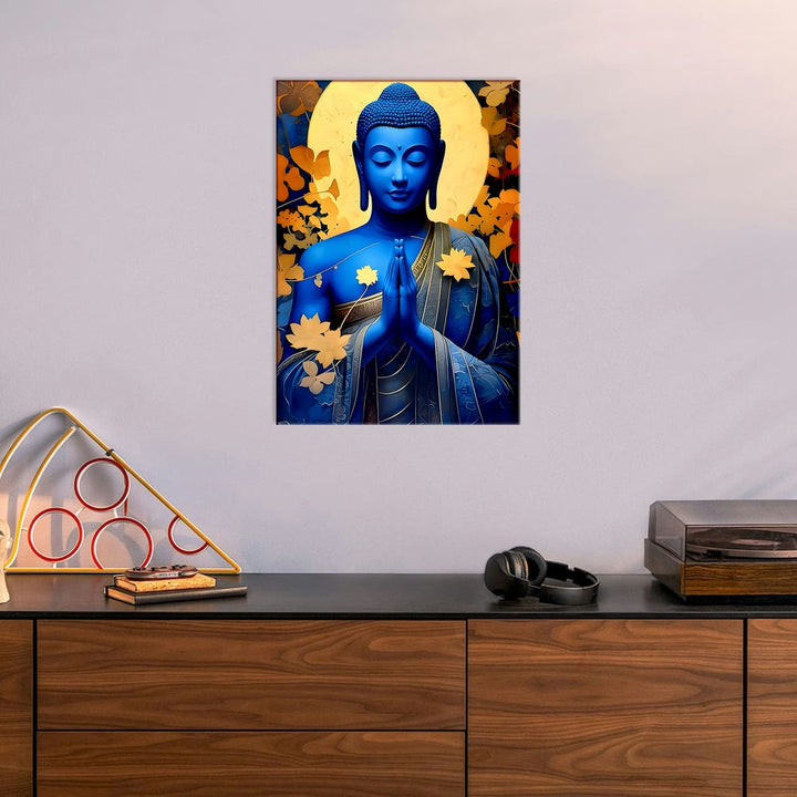 Metal Poster - Lord Buddha LB30