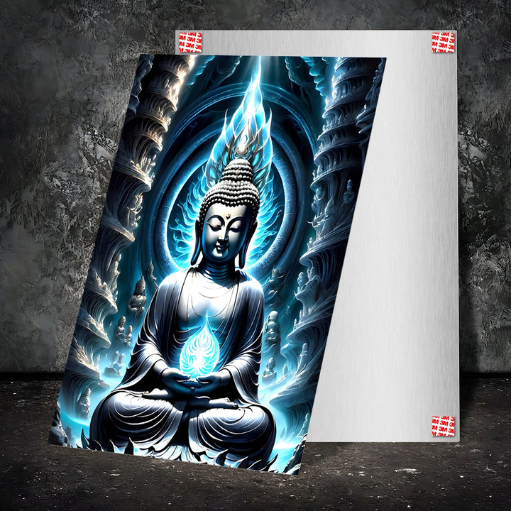 Metal Poster - Lord Buddha LB32