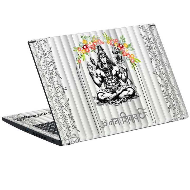 Acer Laptop Skin - Divine Meditation Shiva