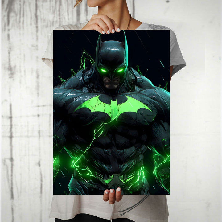 Metal Poster - Superheroes Batman BAT08