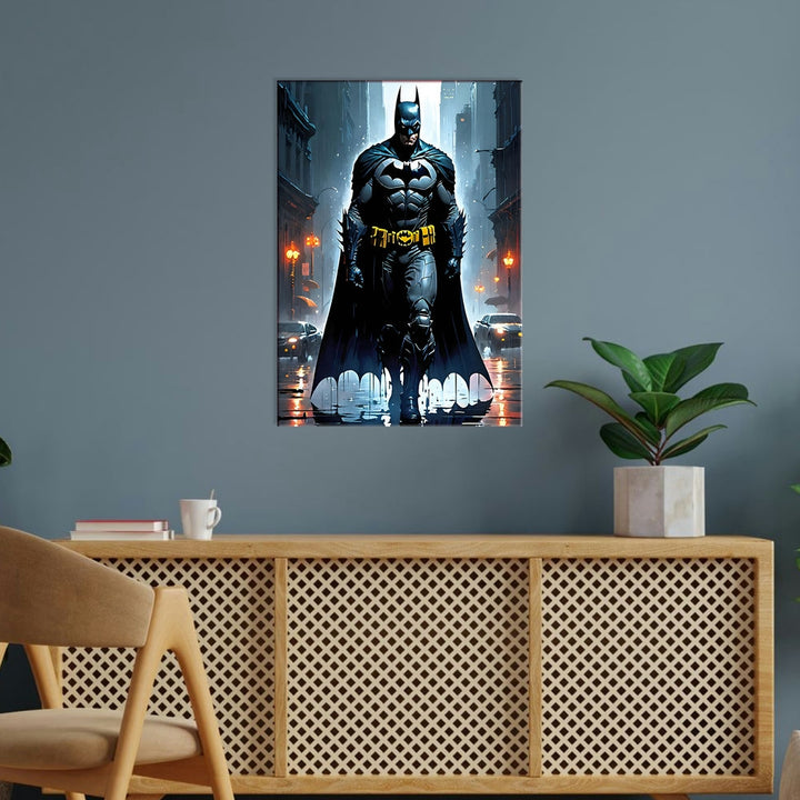 Metal Poster - Superheroes Batman BAT12