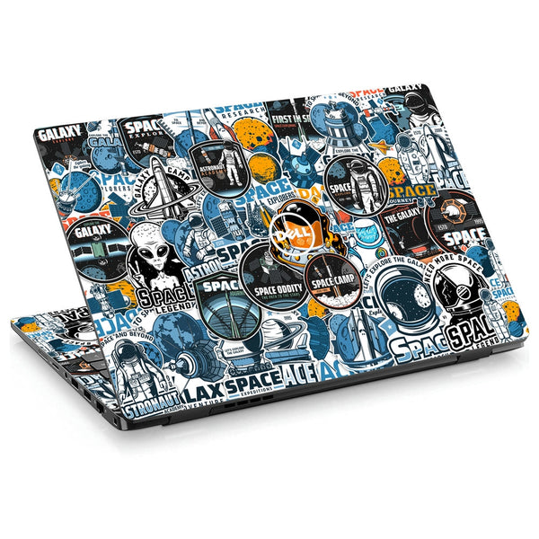 Dell Laptop Skin - Space Sticker Bomb