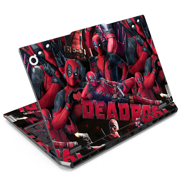 Laptop Skin - Deadpool Multiverse Madness