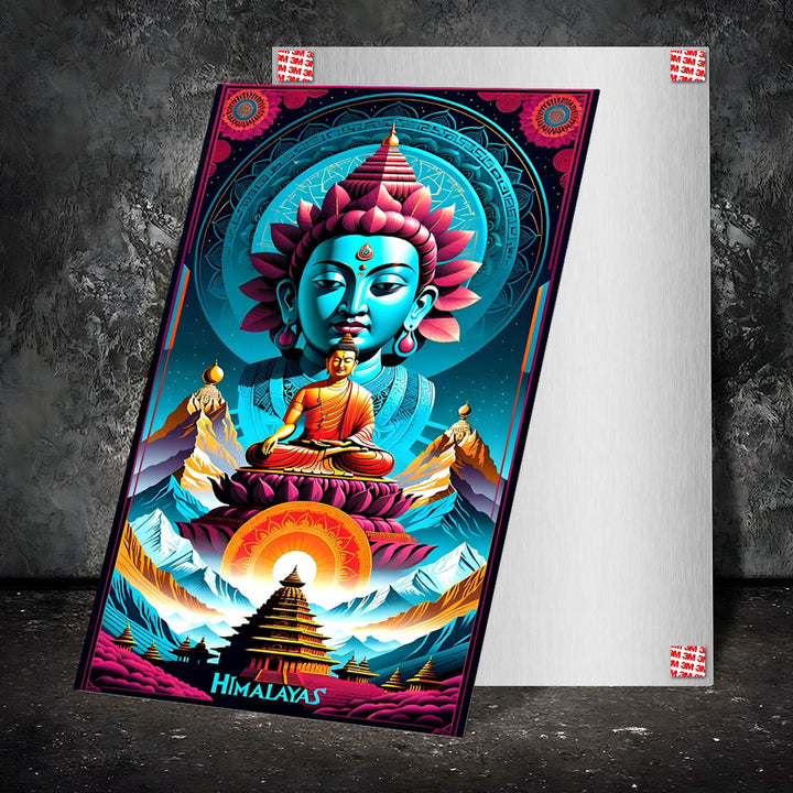 Metal Poster - Lord Buddha LB07