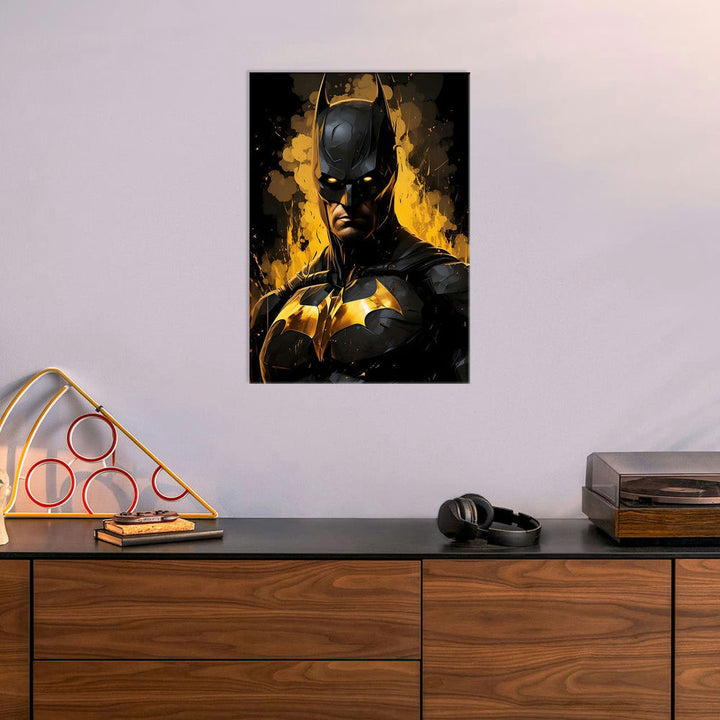 Metal Poster - Superheroes Batman BAT06