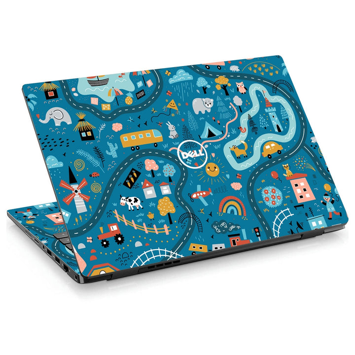 Dell Laptop Skin - Road Map