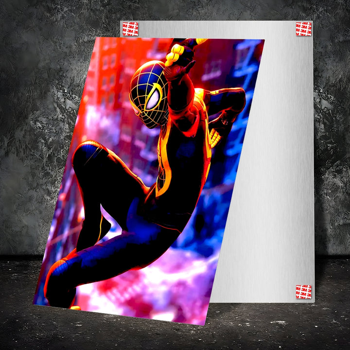 Metal Poster - Superhero Spiderman SM13