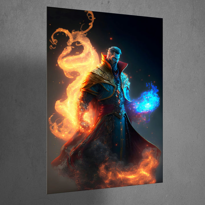 Metal Poster - Superhero Dr Strange DR06