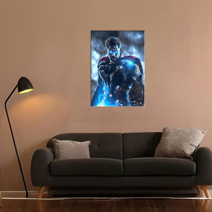 Metal Poster - Superhero Thor TH01