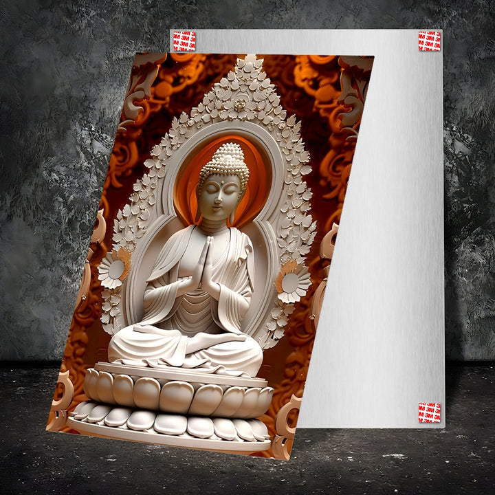 Metal Poster - Lord Buddha LB27