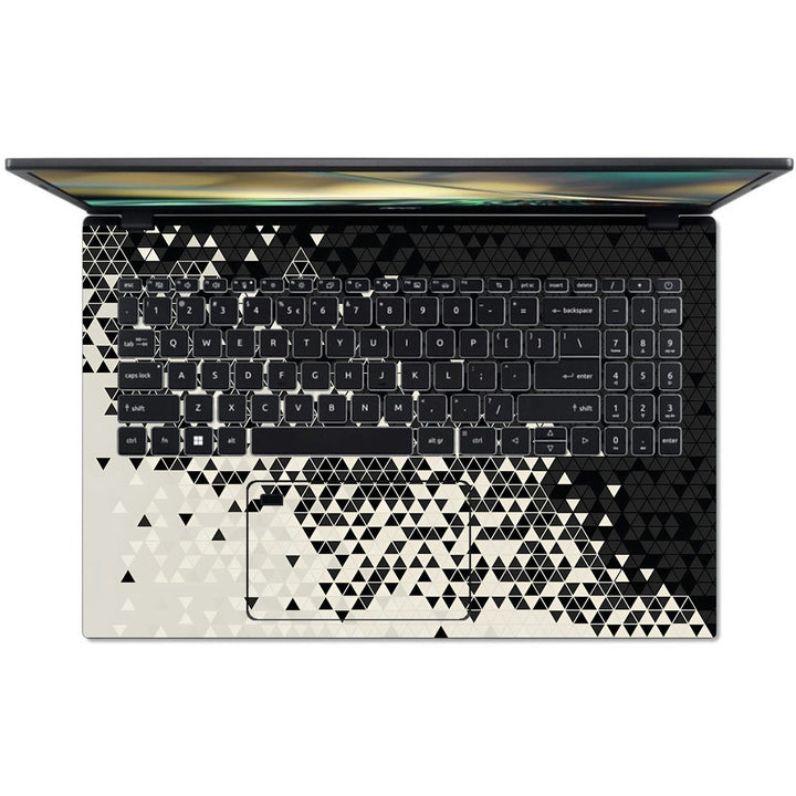 Acer Laptop Skin - Triangle Art