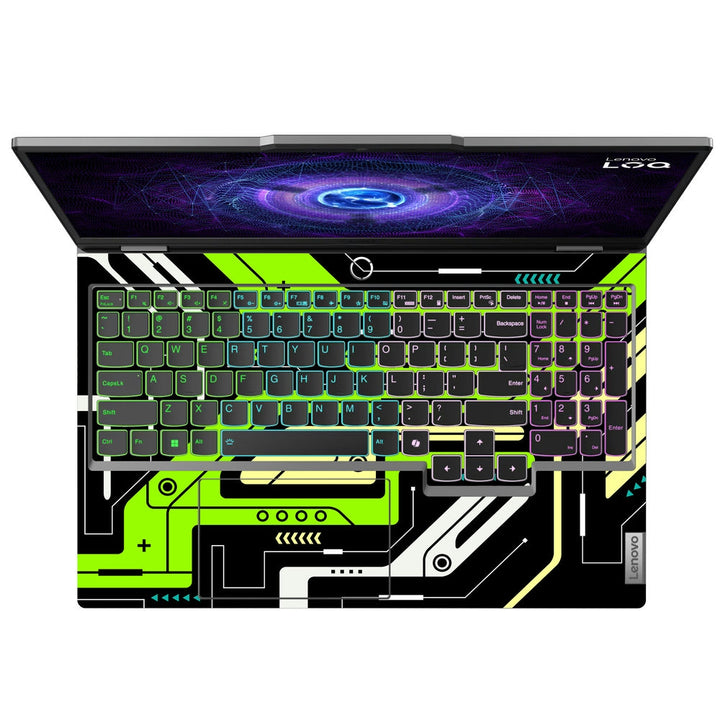 Lenovo LOQ Laptop Skin - Lime Tech