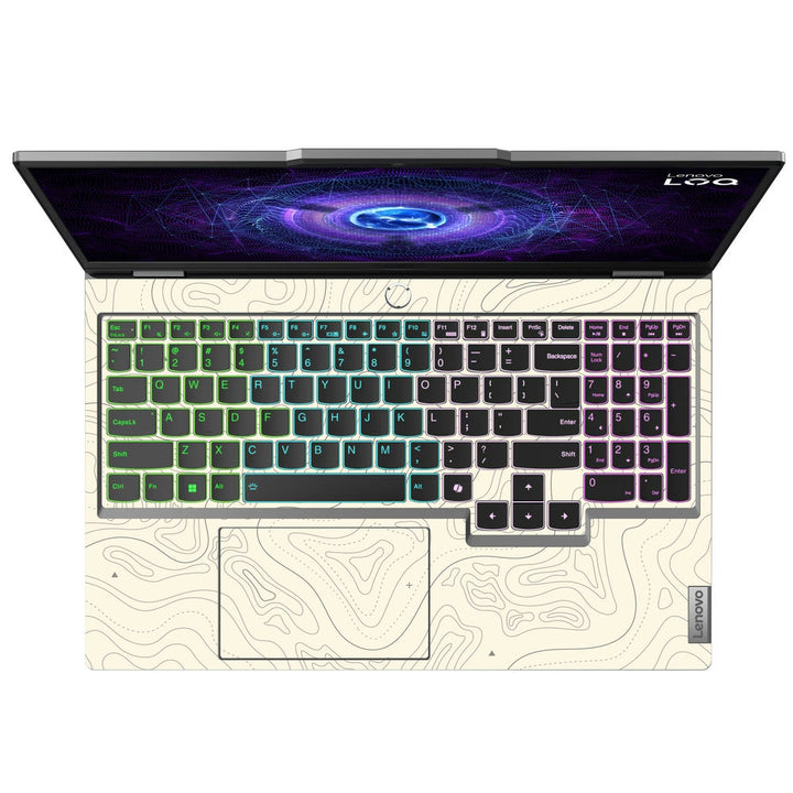 Lenovo LOQ Laptop Skin - Topography Pattern TP14