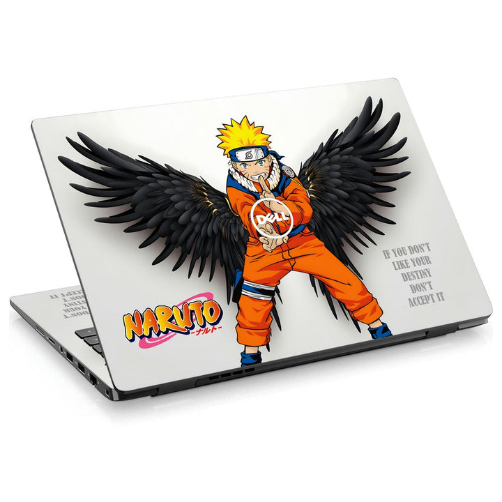 Dell Laptop Skin - Anime Nar Wings