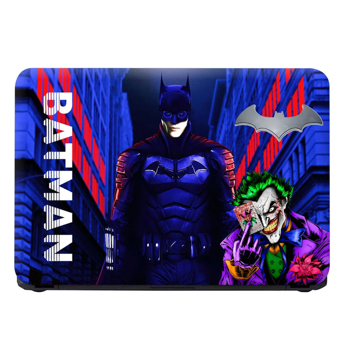 Laptop Skin - Batman Blue