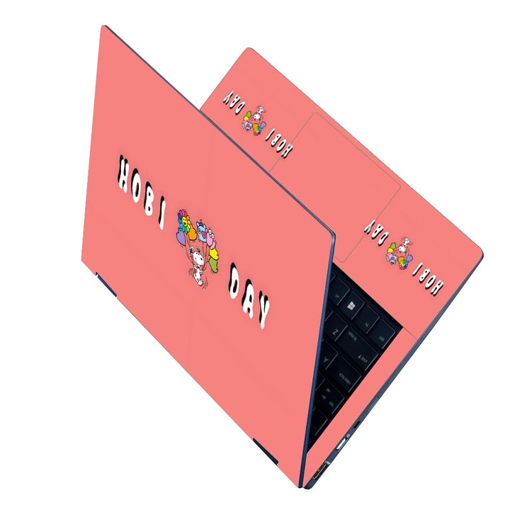 Laptop Skin - Hobiday Heart Ballon