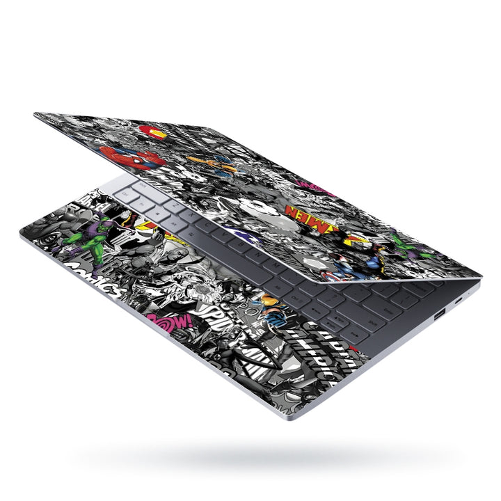 Laptop Skin - Superheroes Sticker Bomb