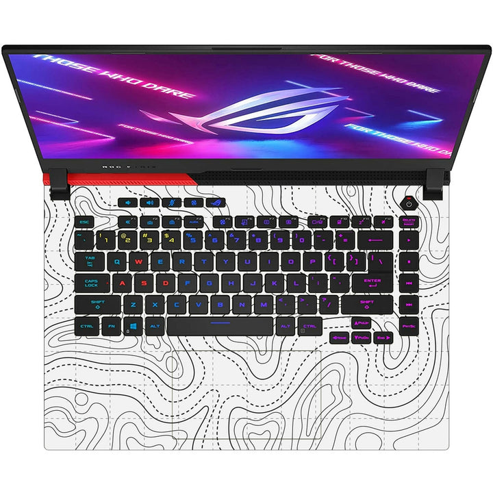 Asus Laptop Skin - Topography Pattern TP12