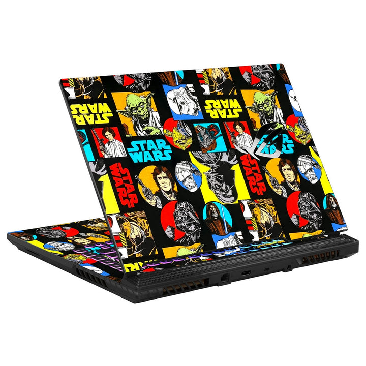 Asus Laptop Skin - Classic Star Wars Heroes