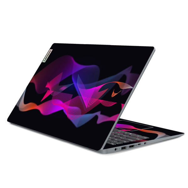 Lenovo Laptop Skin - Neon Wave