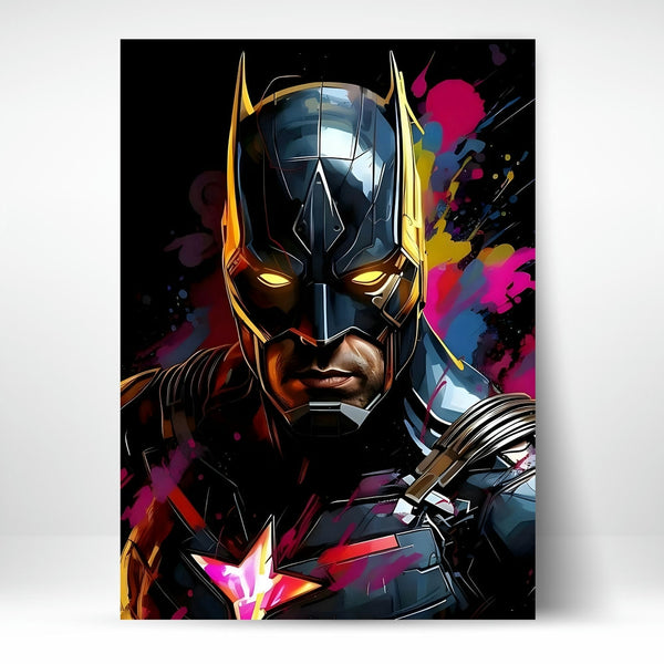 Metal Poster - Superheroes Batman BAT15