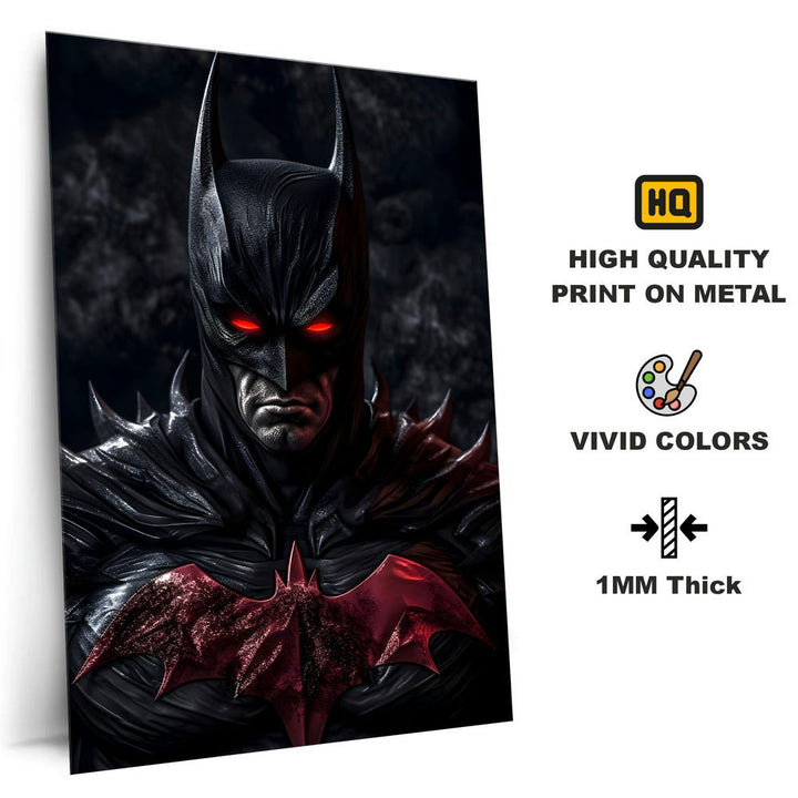 Metal Poster - Superheroes Batman BAT07