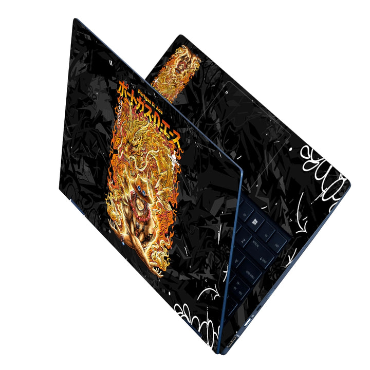 Laptop Skin - One Piece Anime Legendary DS23