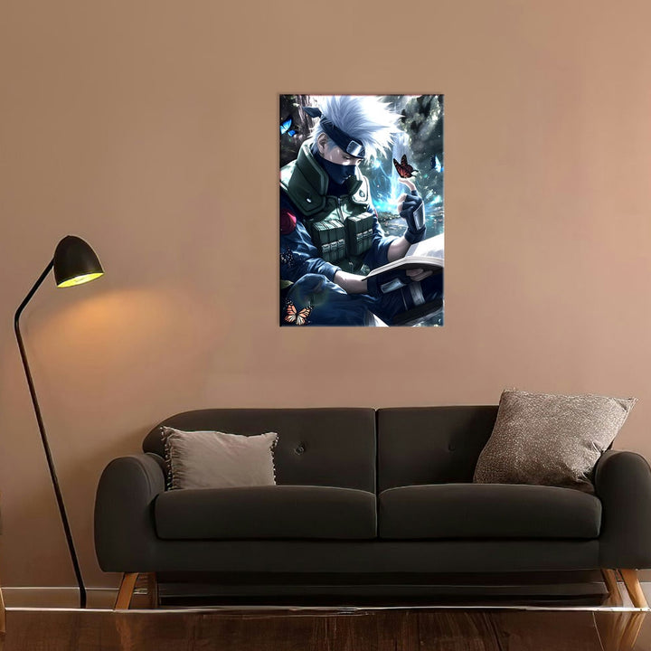 Metal Poster - Anime Kakashi Hatake KH21