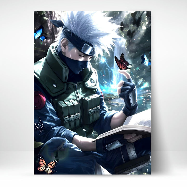 Metal Poster - Anime Kakashi Hatake KH21