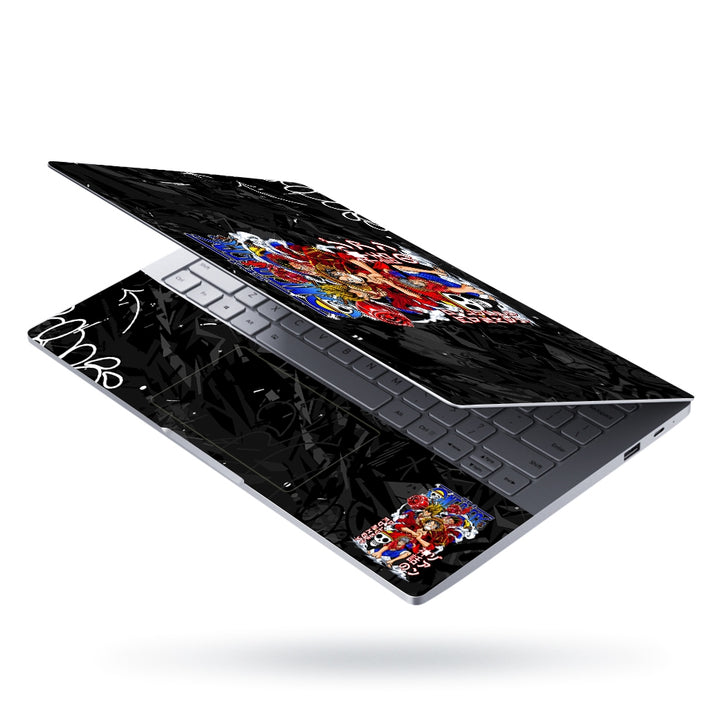 Laptop Skin - One Piece Anime Action DS4