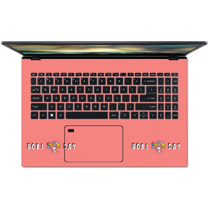 Acer Laptop Skin - Hobiday Heart Ballon