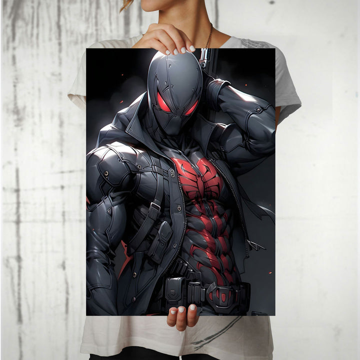 Metal Poster - Superhero Spiderman SM02