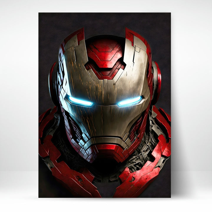 Metal Poster - Superhero Iron Man IM13