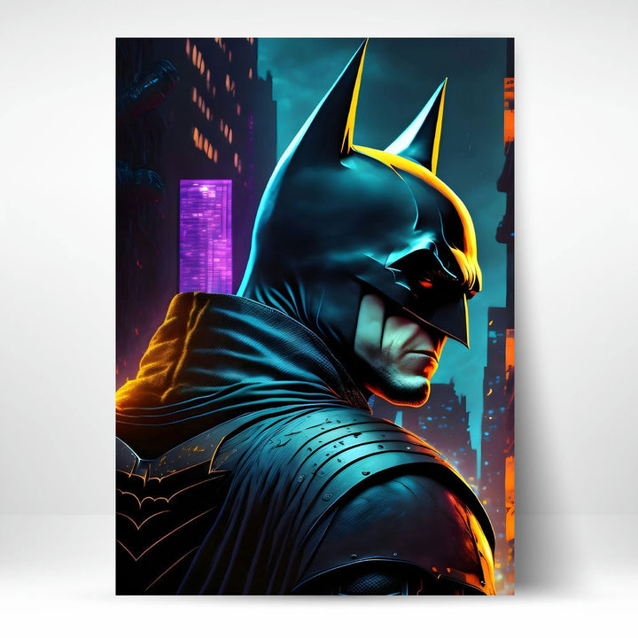 Metal Poster - Superheroes Batman BAT09