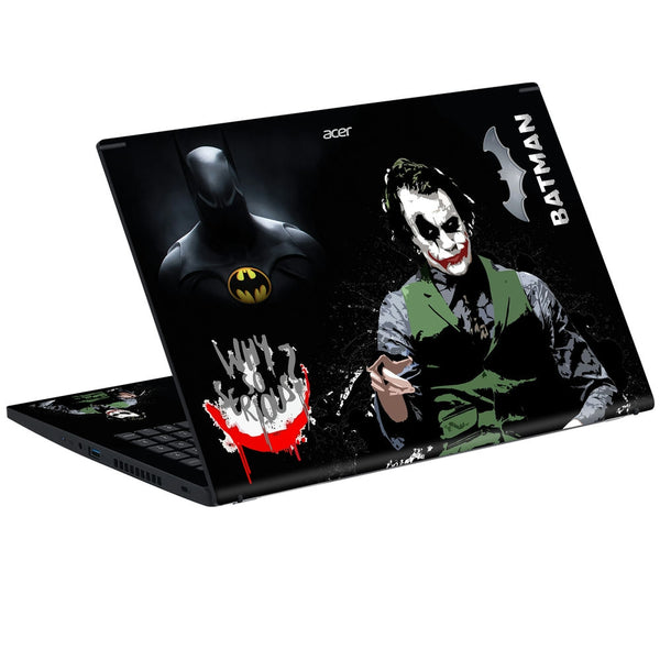 Acer Laptop Skin - Batman Why So Serious