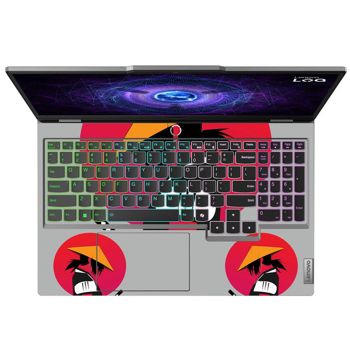 Lenovo LOQ Laptop Skin - Samurai Warrior