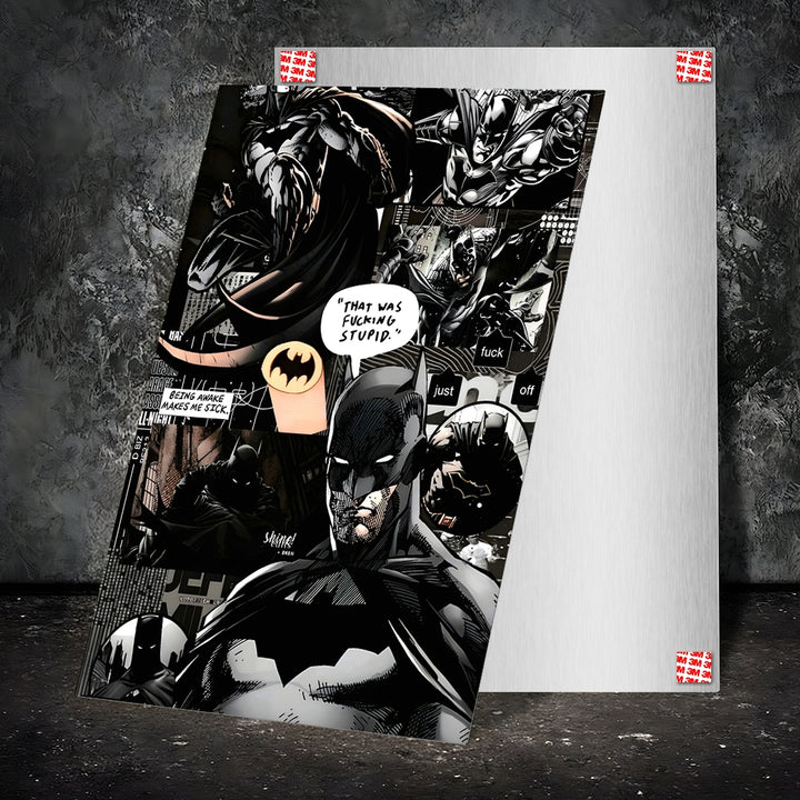 Metal Poster - Superheroes Batman BAT11