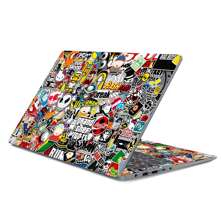 Lenovo Laptop Skin - Sticker Bomb