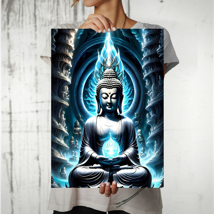 Metal Poster - Lord Buddha LB32