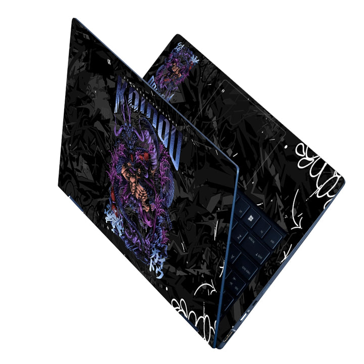 Laptop Skin - One Piece Anime Legendary DS12