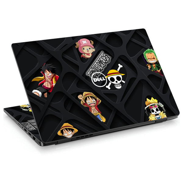 Dell Laptop Skin - One Piece Black Art