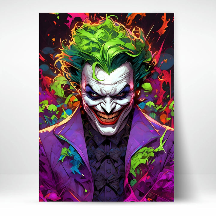 Metal Poster - Joker JK03