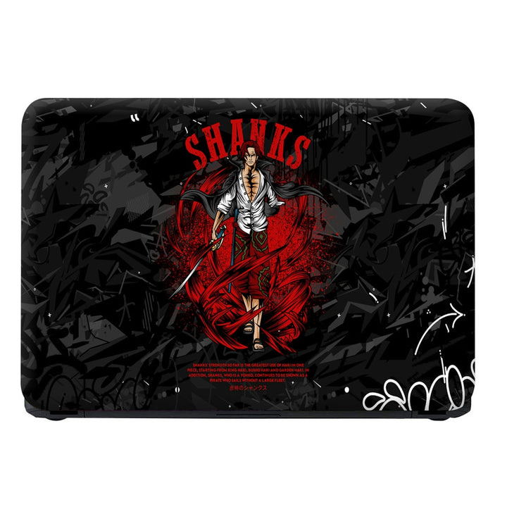 Laptop Skin - One Piece Shanks DS1