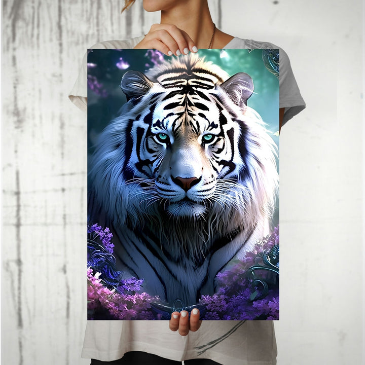 Metal Poster - Wildlife Tiger TG07