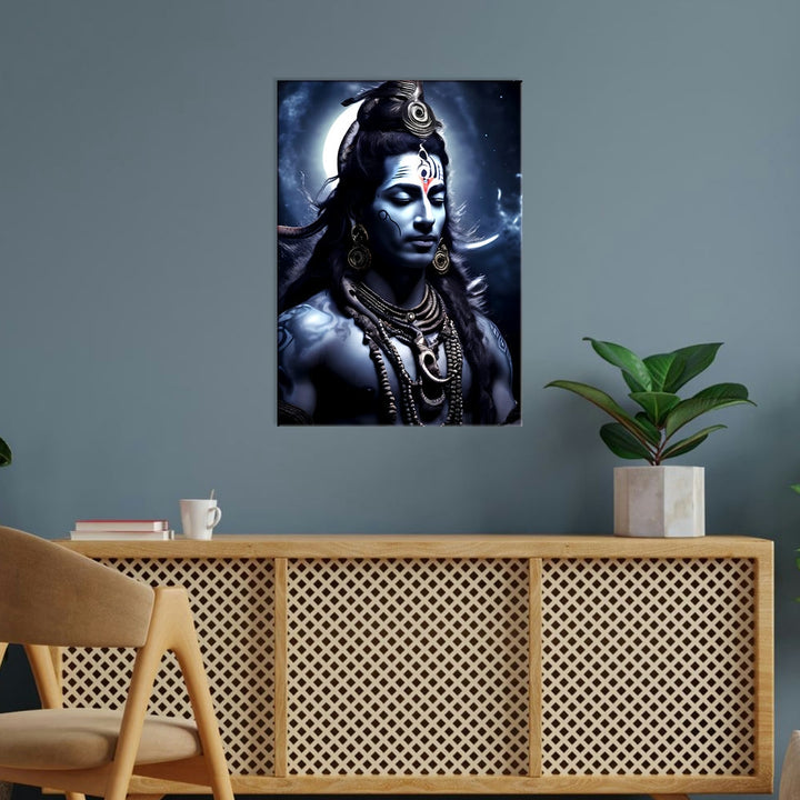 Metal Poster - Lord Shiva LS20