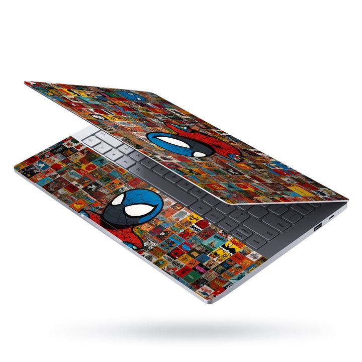 Laptop Skin - Spiderman Collage